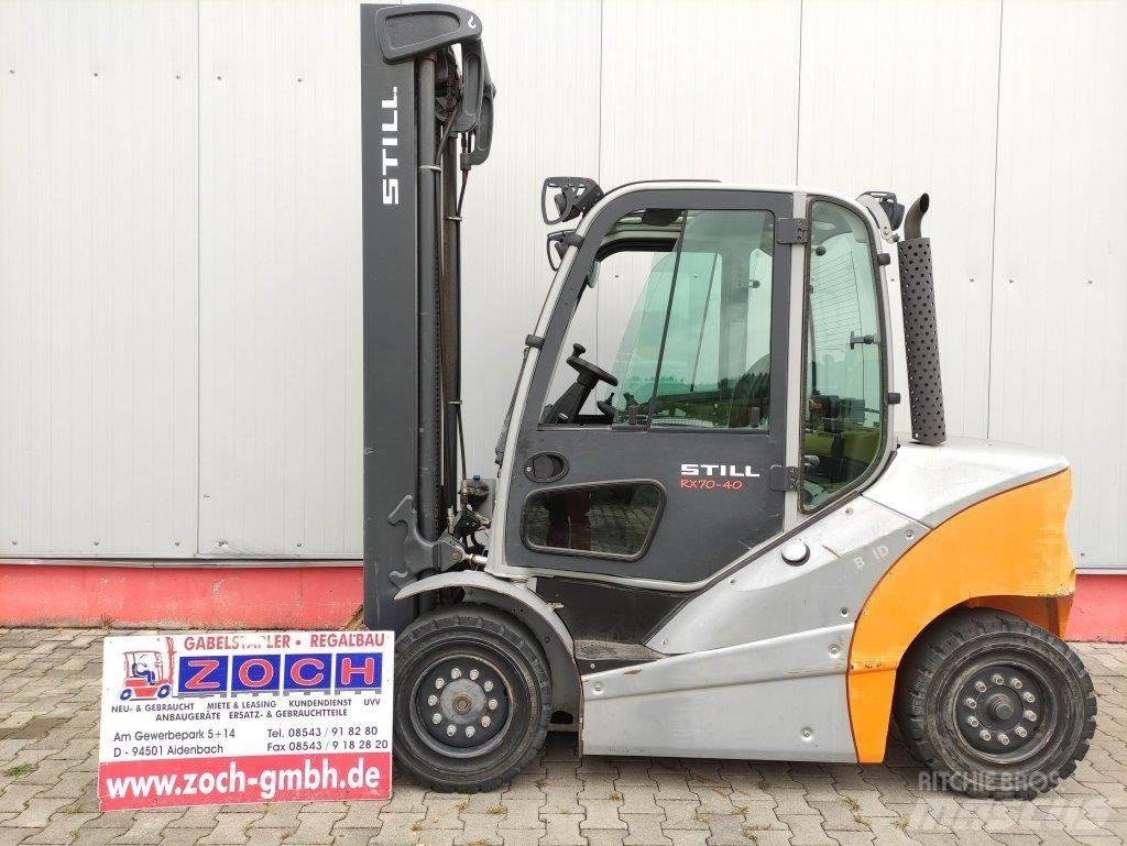 Still RX70-40 Diesel trucks