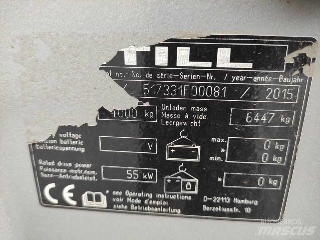 Still RX70-40 Diesel trucks