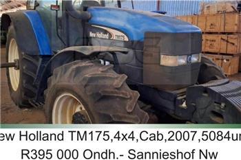 New Holland TM175 -Â  cab