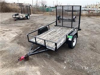  1995 Assembled 8 ft S/A Utility Trailer