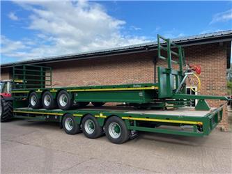 Bailey Flat Deck Tri-axle trailer