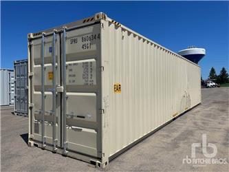  40 ft High Cube Double-Ended (U ...