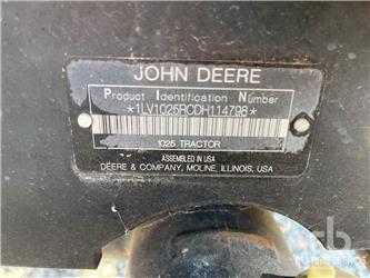 John Deere 1025R