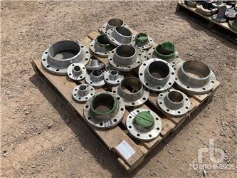  Quantity of Assorted Flanges