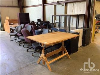  Quantity of Office Furniture