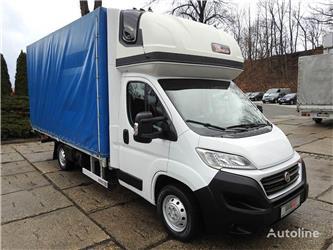Fiat DUCATO	Curtain side + Tail lift