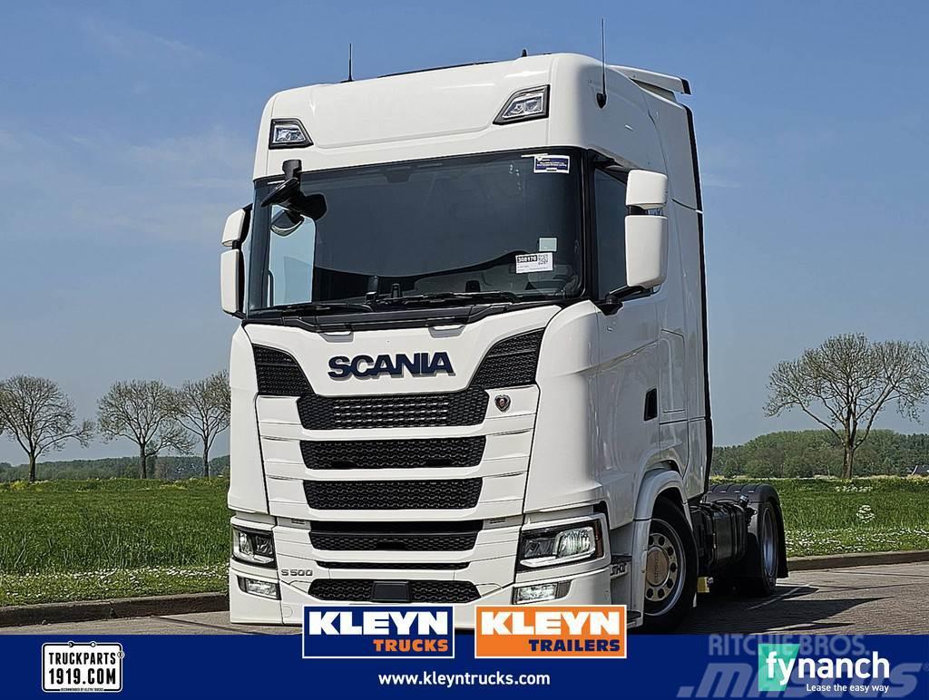 Scania S500 eb mega hubsattel Prime Movers