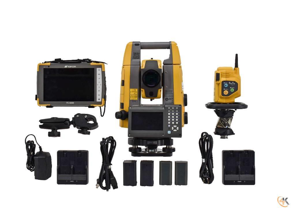 Topcon GT-1003 Robotic Total Station w FC6000 & Pocket-3D Other components