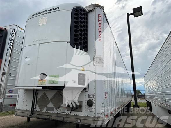 Great Dane 53' ROLL DOOR REEFER W FLAT FLOOR, TK MULTI TEMP U Temperature controlled semi-trailers