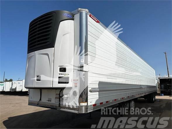 Great Dane EVEREST 53' AIR RIDE REEFER, VECTOR 8500 ELCETIRC Temperature controlled semi-trailers