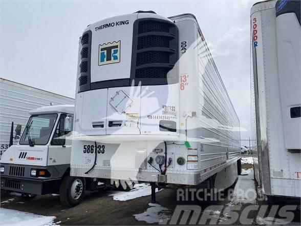 Great Dane REEFER W TK S-600 UNIT- LIFETIME CAL LE Temperature controlled semi-trailers