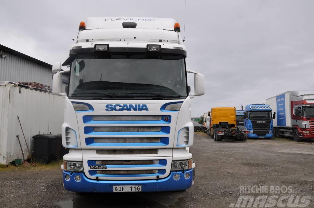 Scania R420LB6X2*4MNA Box trucks