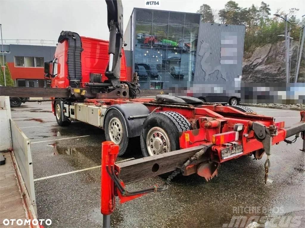 Volvo PALFINGER 32 TON/M JIBB 32 METRY ENERGA Tractor Units