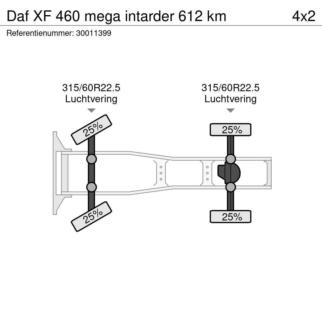DAF XF 460 mega intarder 612 km Prime Movers