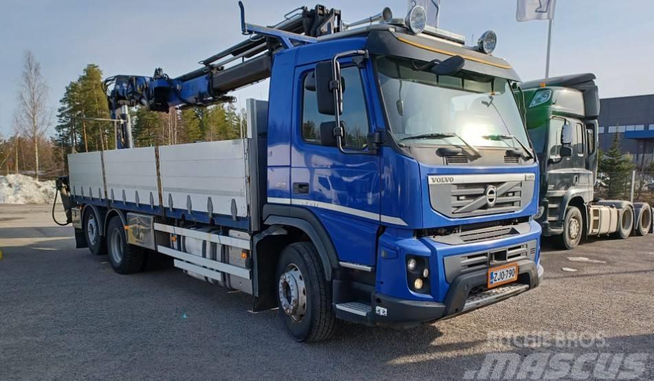 Volvo FMX410 Truck mounted cranes