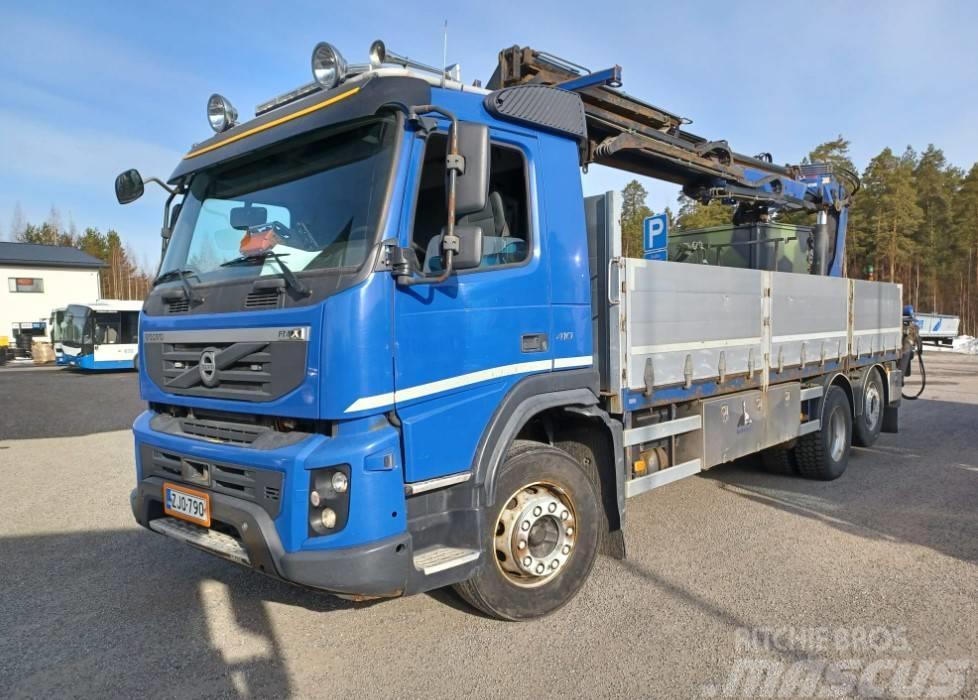 Volvo FMX410 Truck mounted cranes