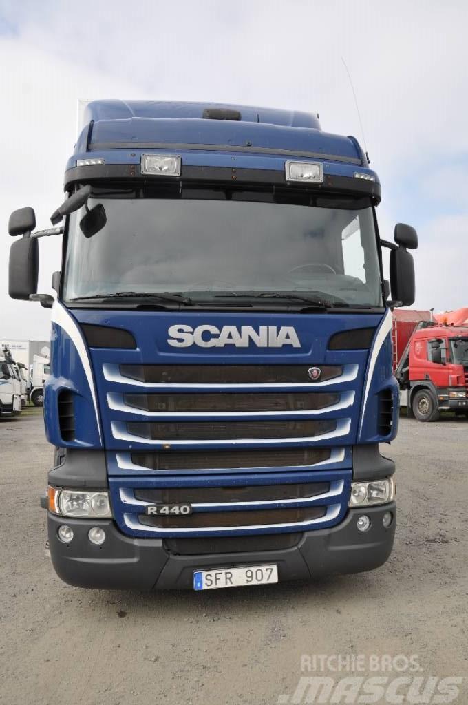 Scania R440 LB6X2*4MNB Box trucks