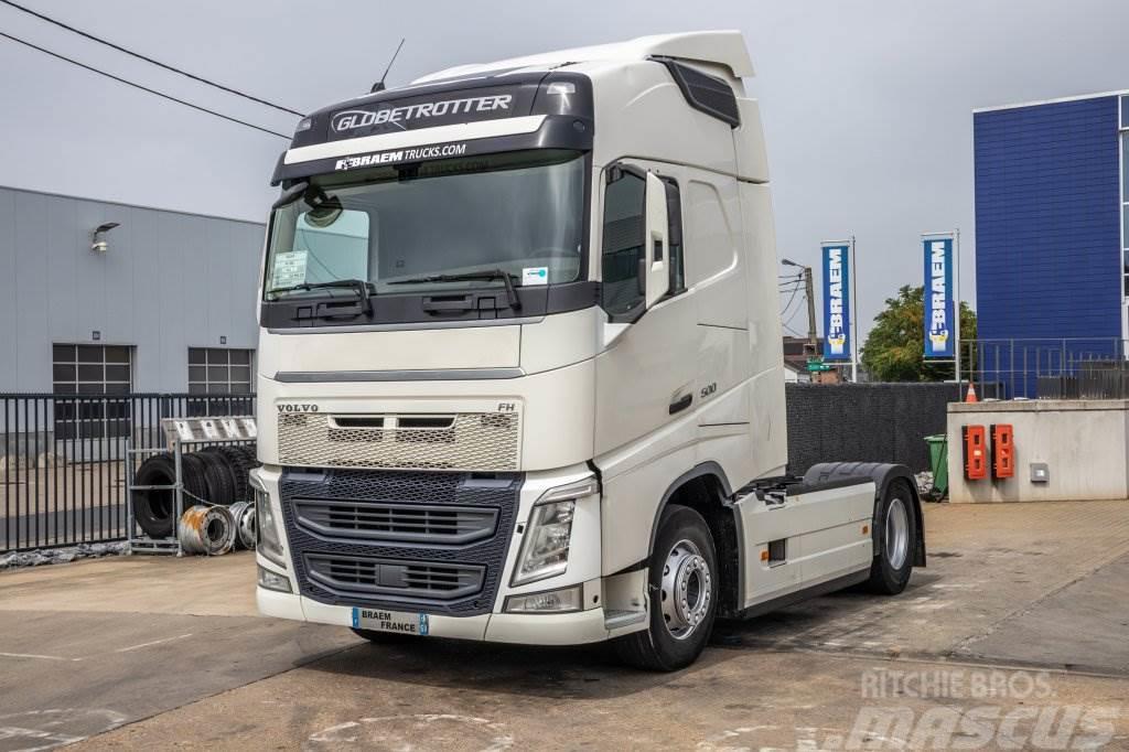 Volvo FH 500 + intarder Prime Movers