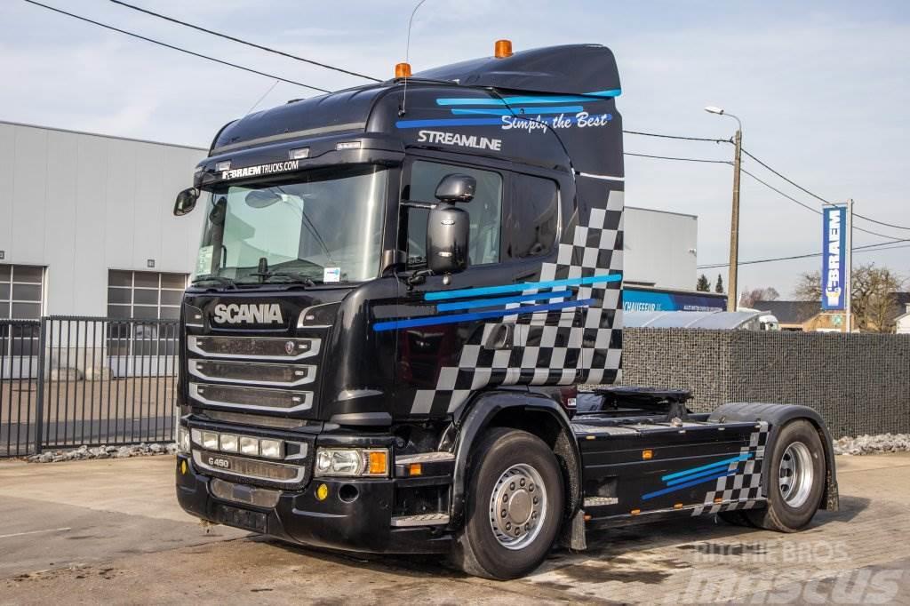 Scania G450 Prime Movers