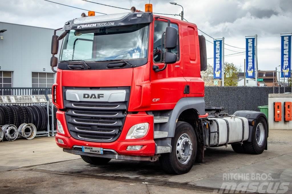 DAF CF480+56Ton+Intarder+Hydr. Prime Movers