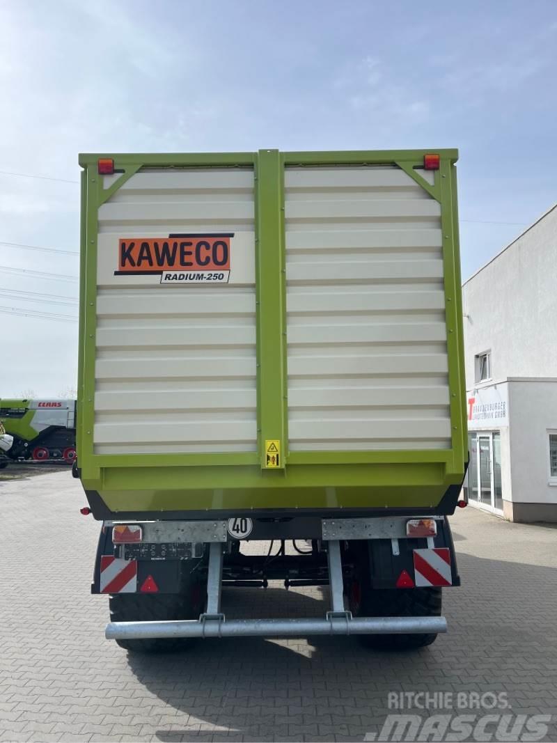 Kaweco Radium 250 Handling and placing equipment