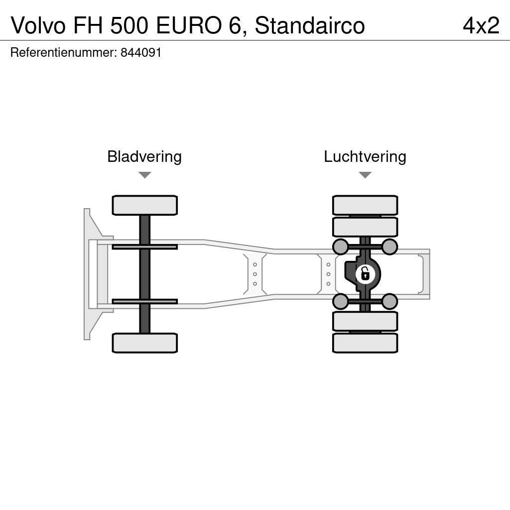 Volvo FH 500 EURO 6, Standairco Prime Movers