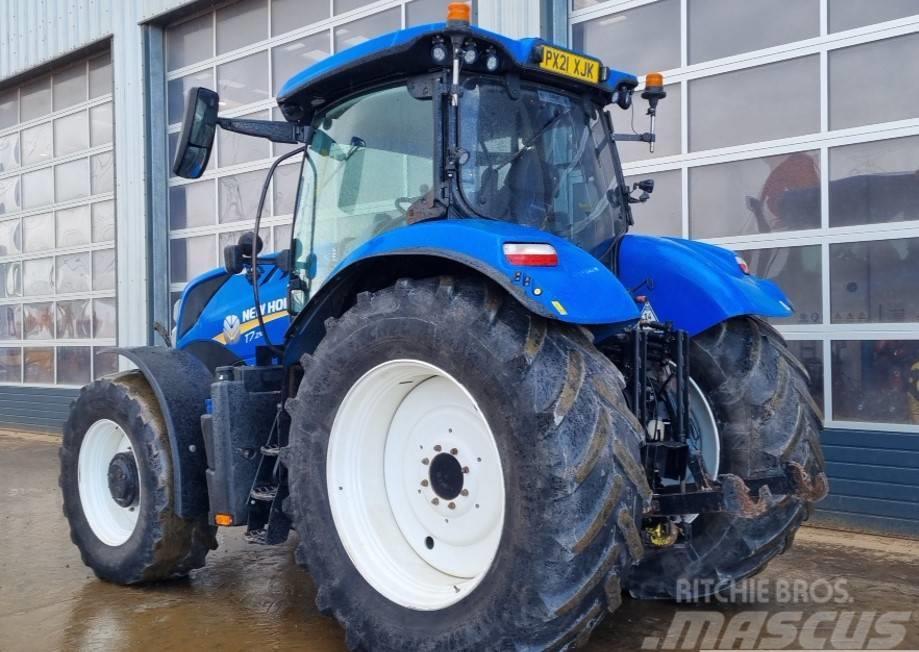 New Holland T 7.210 TULOSSA KMÄKI Tractors