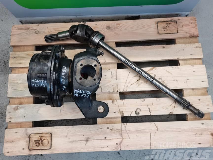 Manitou MLT 737 portal axle Spicer} Axles