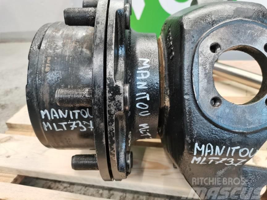 Manitou MLT 737 portal axle Spicer} Axles
