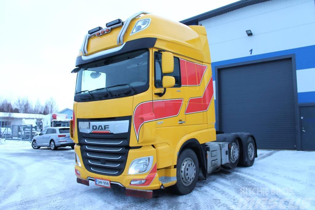 DAF XF480 FTG Prime Movers