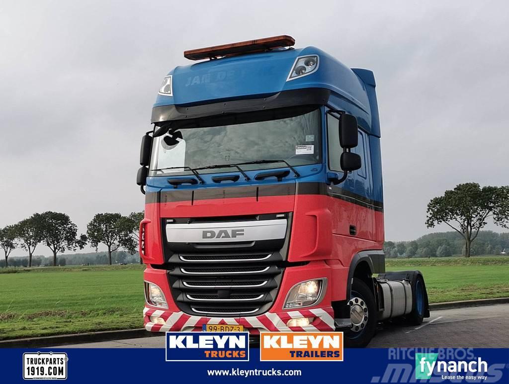 DAF XF 410 ssc manual mx-13 Prime Movers