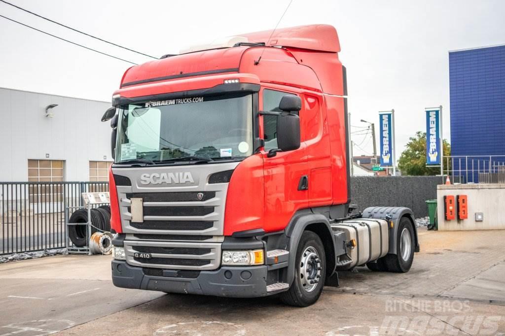 Scania G410 - INTARDER Prime Movers