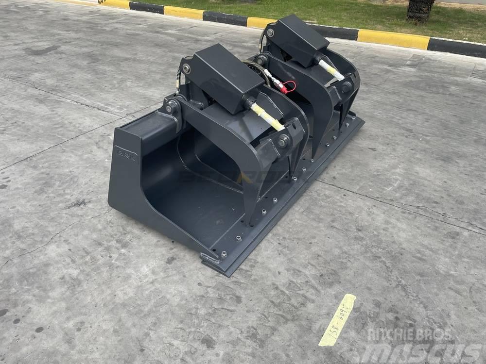 Bedrock SKID STEER GRAPPLE BUCKETS (75 IN), CUTTING EDGE Other components
