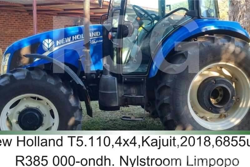 New Holland T5.110 - Cab Tractors