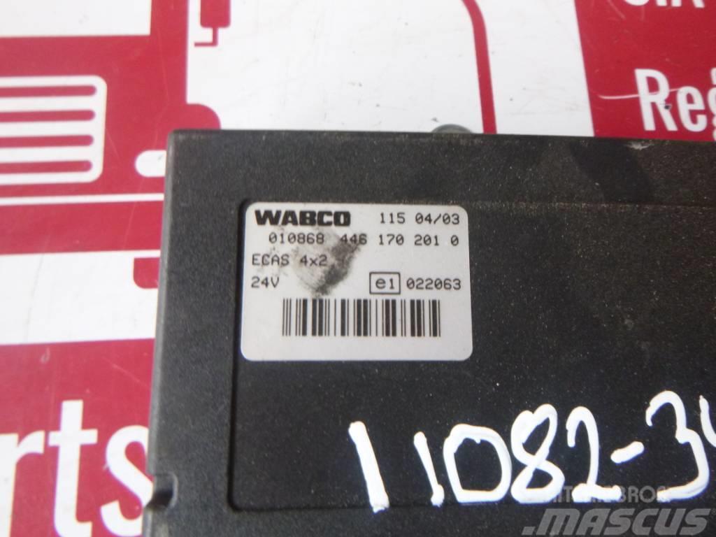 Iveco Stralis Suspension control unit Wabco 4461702010 Axles