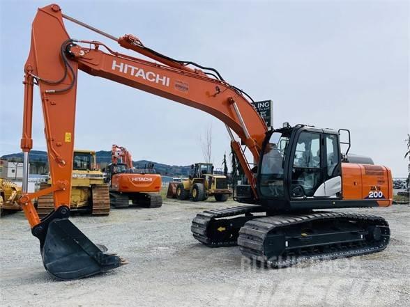 Hitachi ZX200-6 Crawler excavators