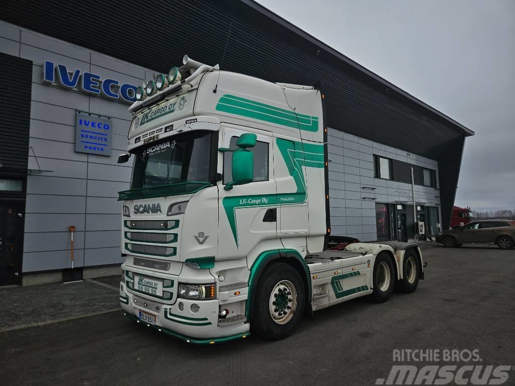 Scania R620 6x4 Prime Movers