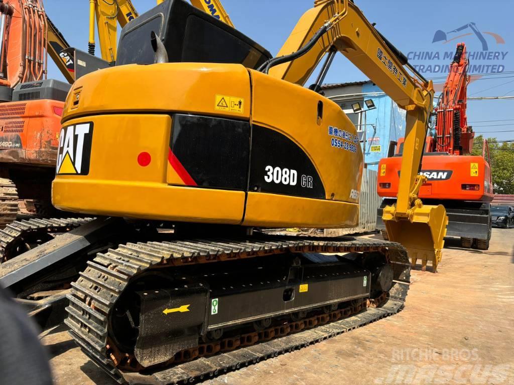 CAT 308 D Mini excavators  7t - 12t