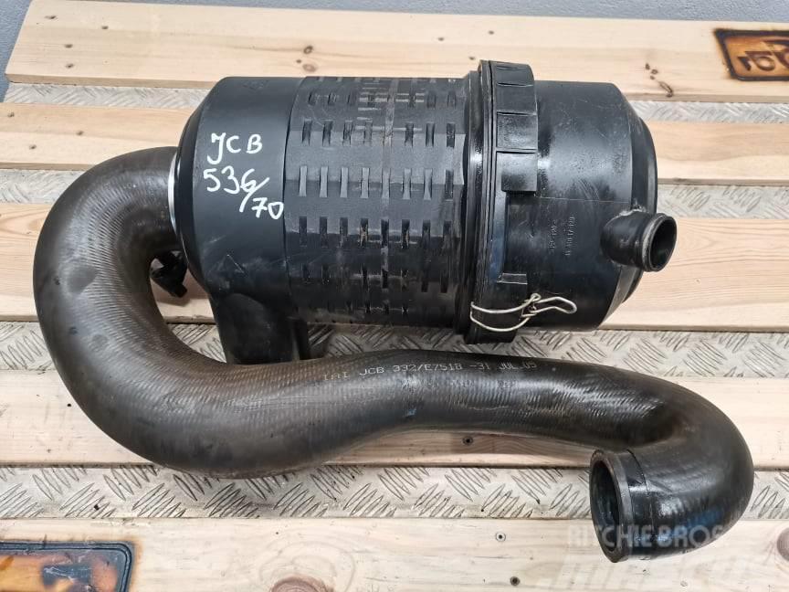 JCB 541-70 case filter} Engines