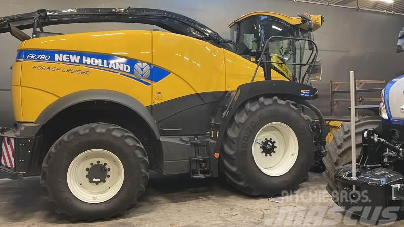 New Holland FR780 T4B Forage harvesters