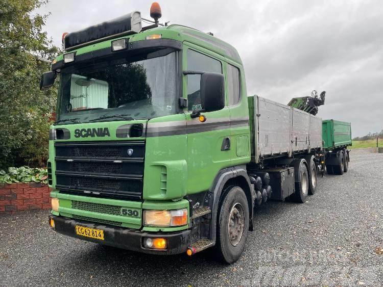 Scania 144-530 Truck mounted cranes