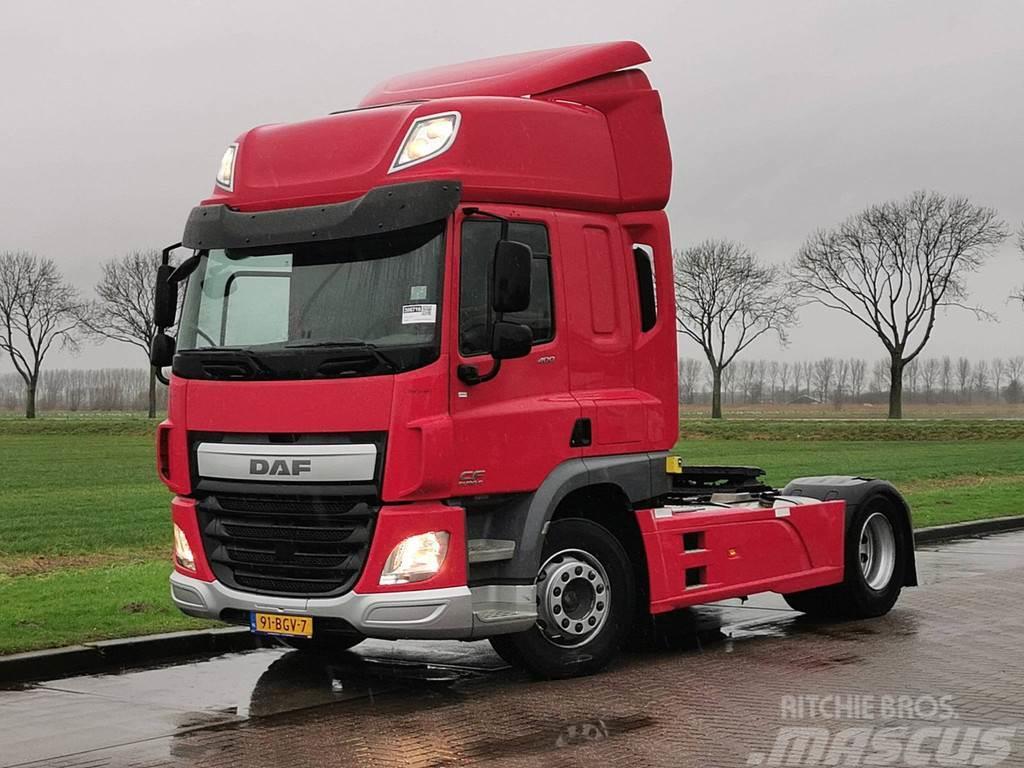 DAF CF 400 spacecab skirts Prime Movers