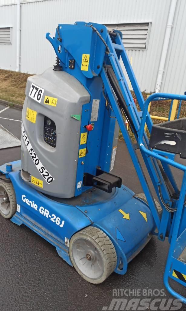 Genie GR 26J 2019r. (776) Used Personnel lifts and access elevators
