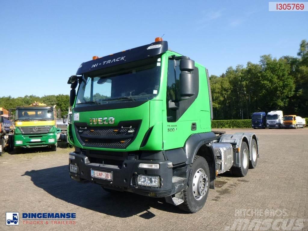 Iveco Trakker AT440T50 6x4 Euro 6 Prime Movers