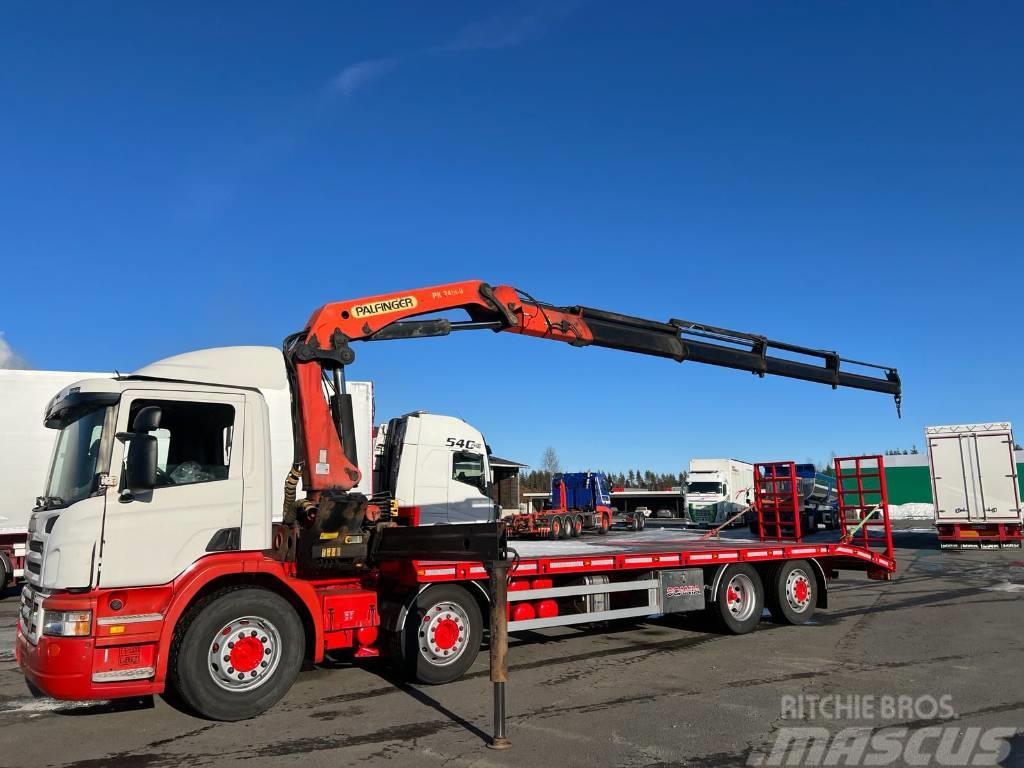 Scania 380 Truck mounted cranes