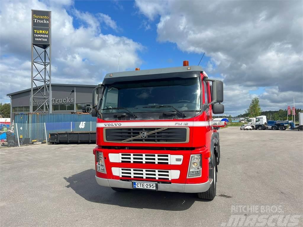 Volvo FM12-420 8x4-4300 Demountable trucks