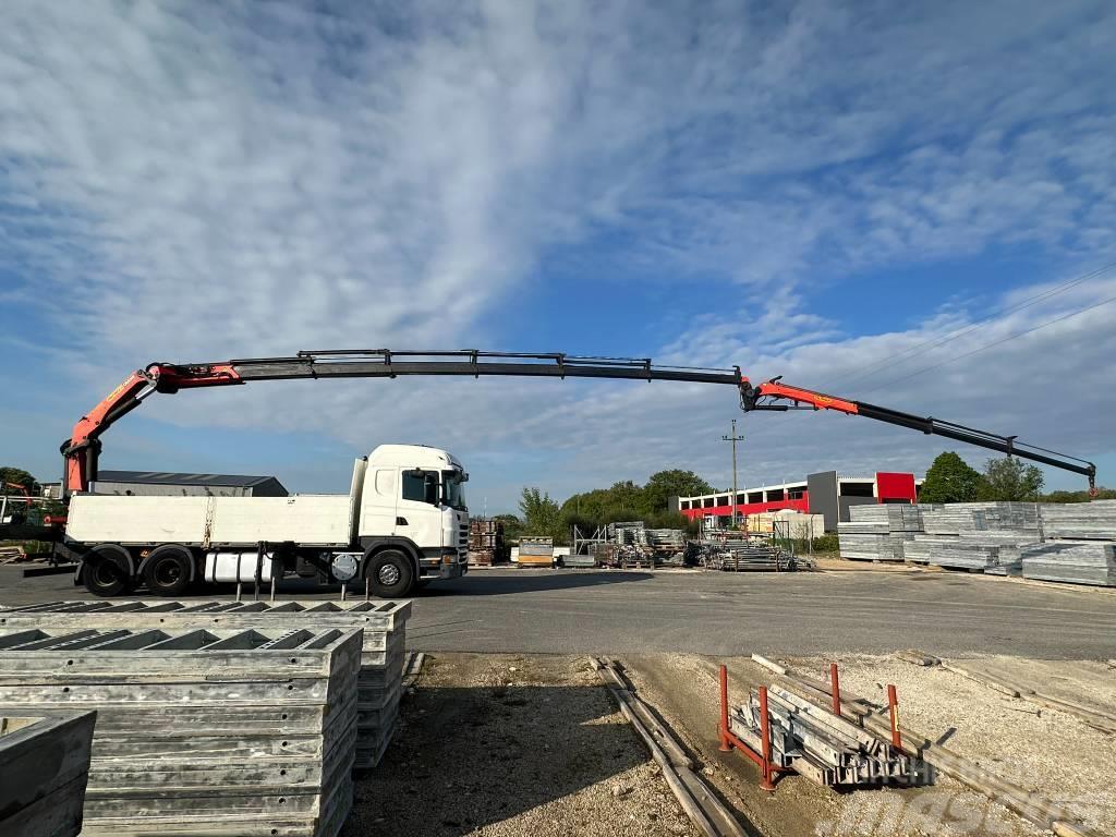Scania G 420 Truck mounted cranes