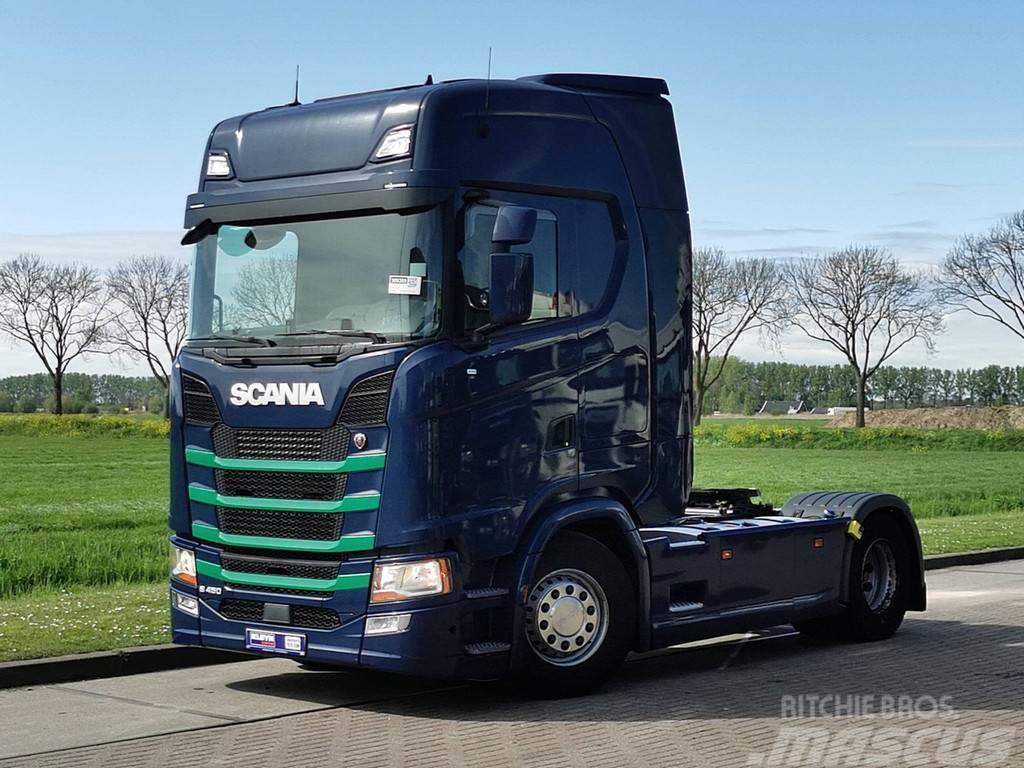 Scania S450 skirts retarder Prime Movers