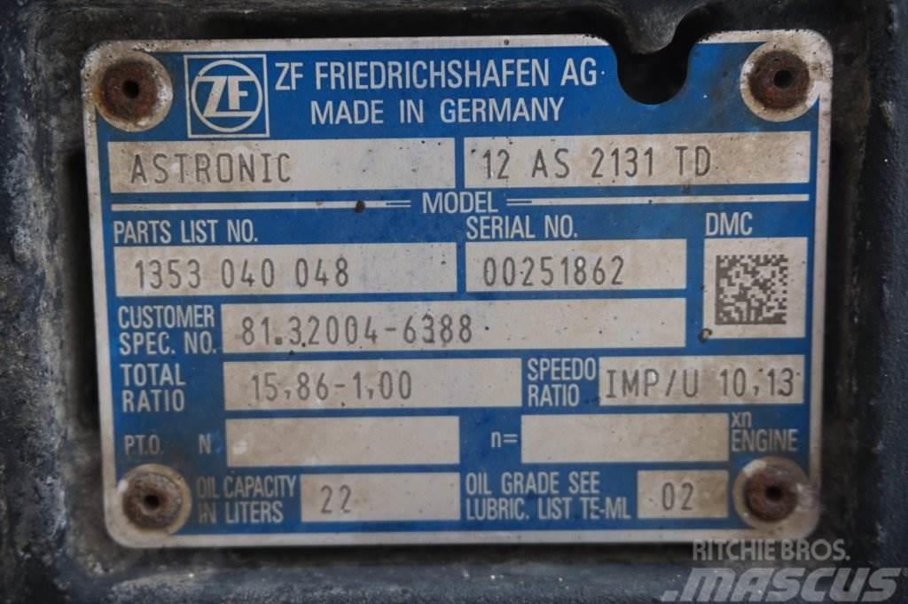 ZF 12AS2131DD+INT3 Gearboxes