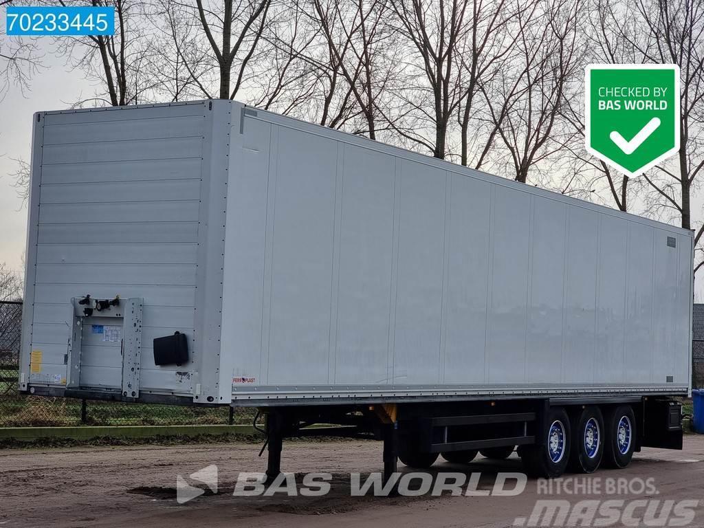 Schmitz Cargobull SCB*S3B NL-Trailer TÜV 07-2024 Doppelstock Box semi-trailers